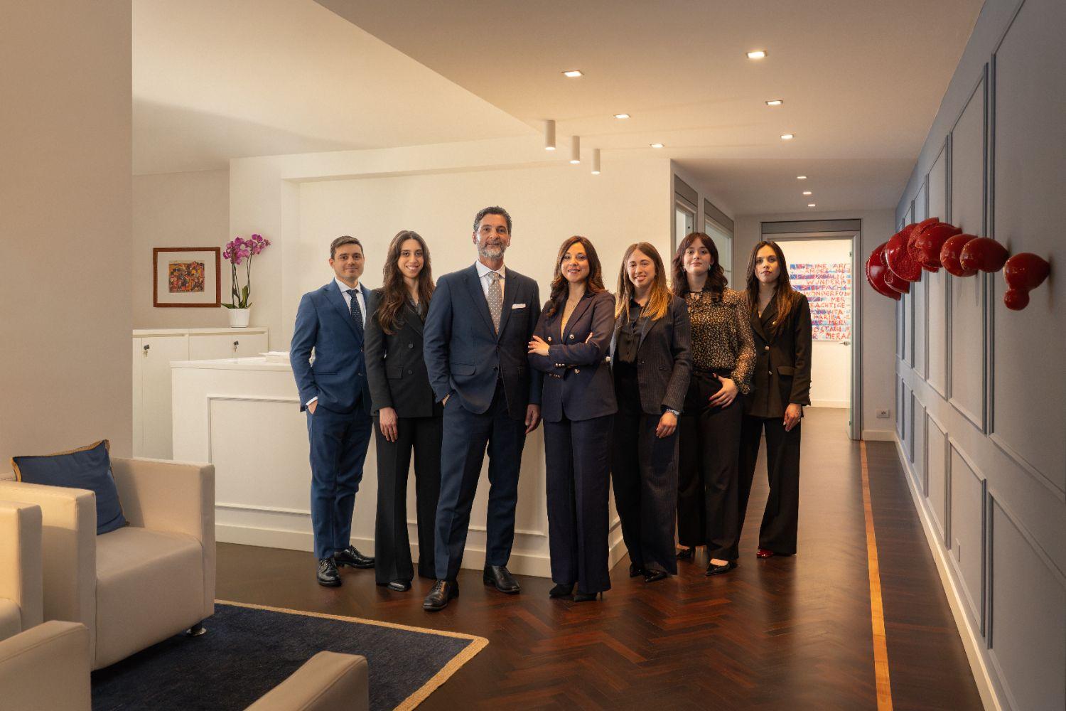 Lo studio Italian Lawyers' Boutique a Prato